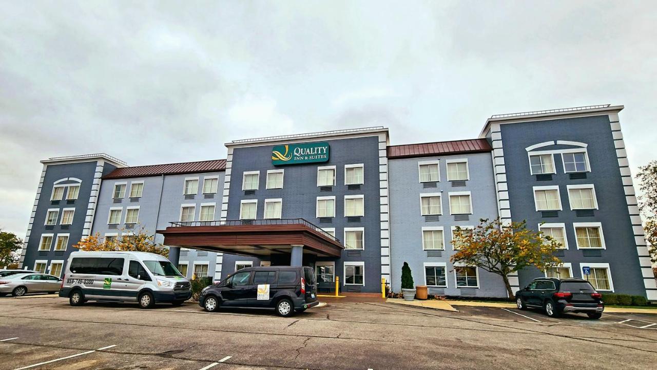 Quality Inn & Suites Cvg Airport Erlanger Luaran gambar