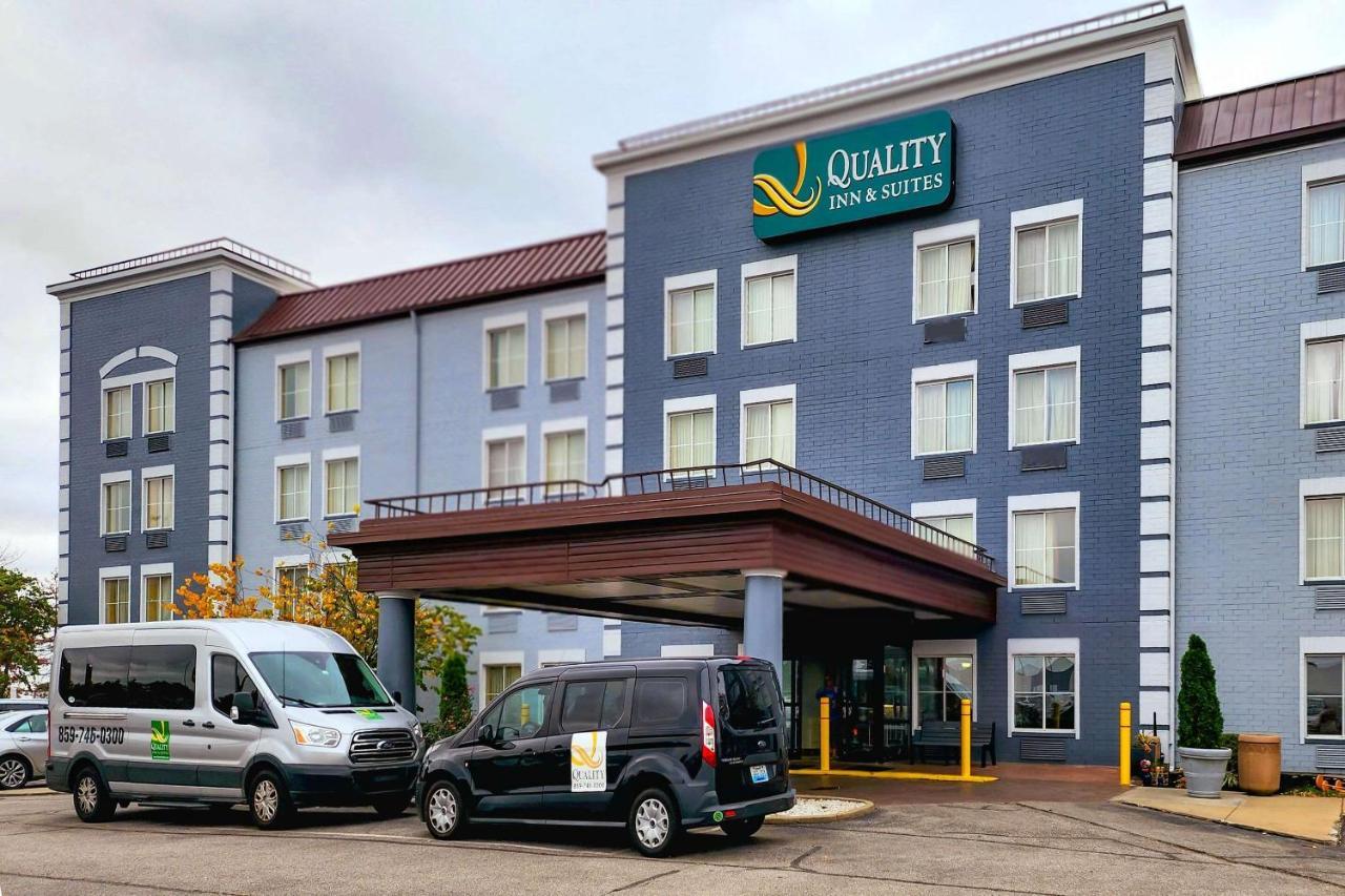 Quality Inn & Suites Cvg Airport Erlanger Luaran gambar