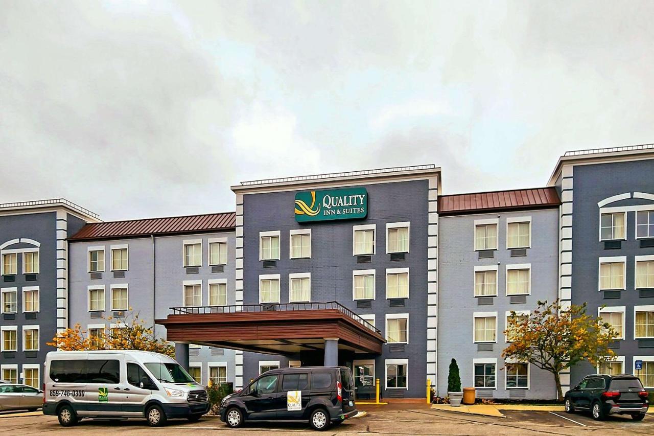 Quality Inn & Suites Cvg Airport Erlanger Luaran gambar