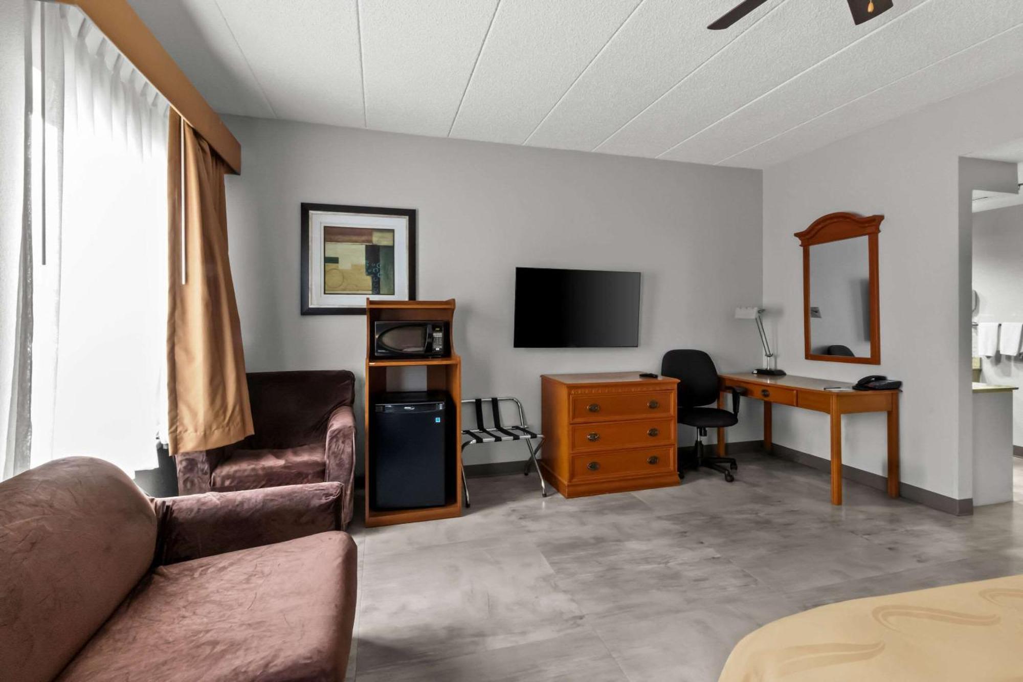 Quality Inn & Suites Cvg Airport Erlanger Luaran gambar