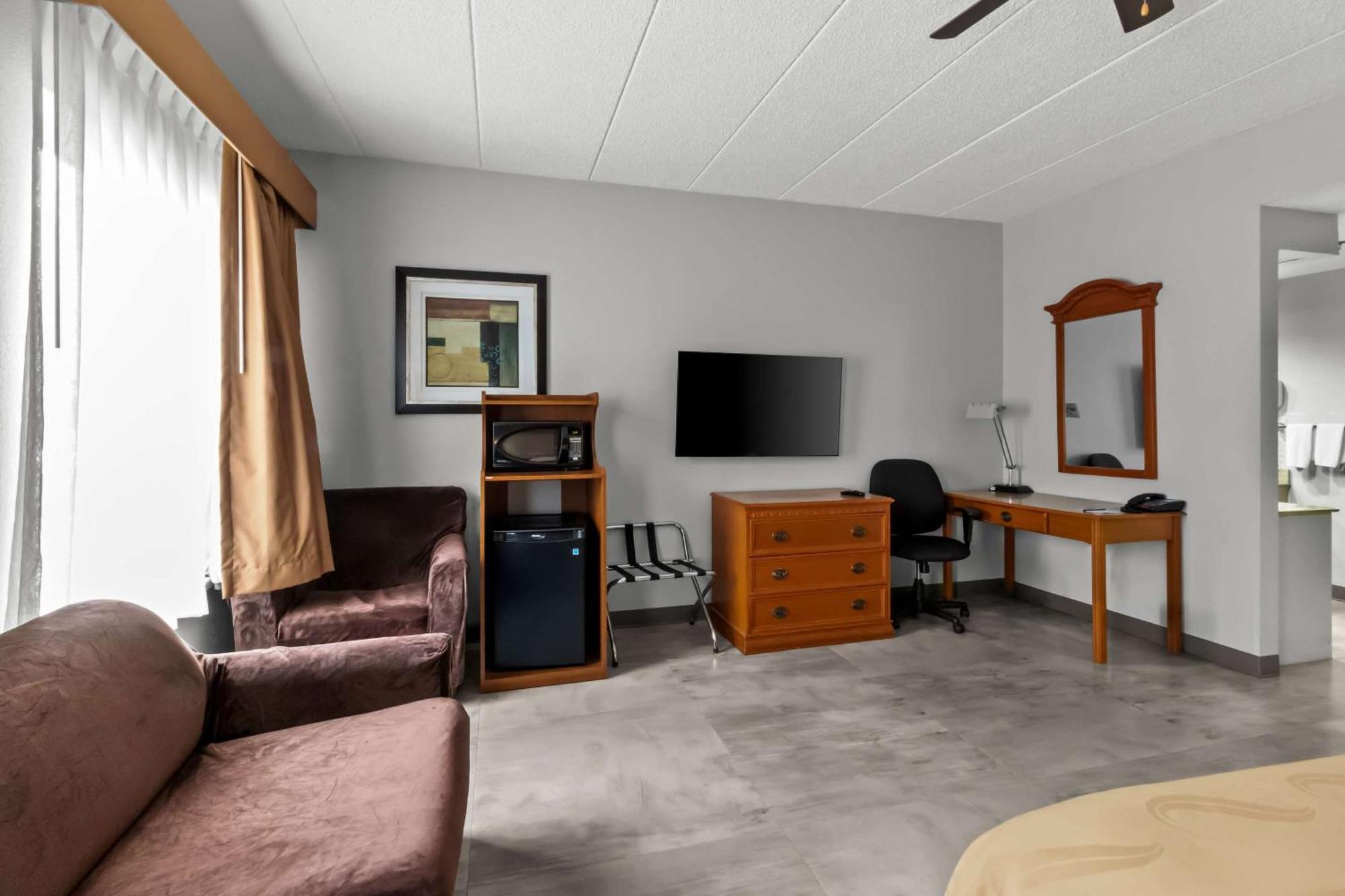 Quality Inn & Suites Cvg Airport Erlanger Luaran gambar